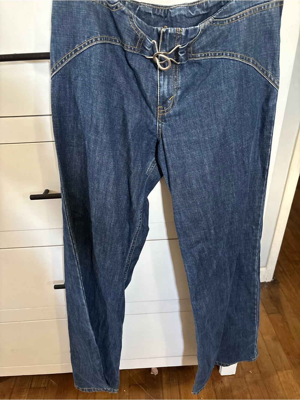 Classic Levi’s Blue Denim Jeans
